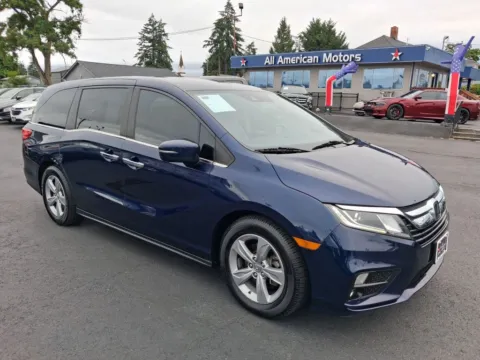 Black 2020 Honda Odyssey EX Minivan 4D for sale in Tacoma, WA