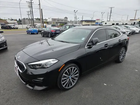 Another view of 2022 BMW 2 Series 228i xDrive Gran Coupe Sedan 4D for sale in Tacoma, WA at All American Motors