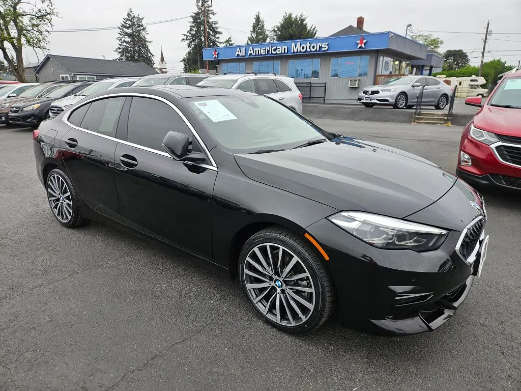 Black 2022 BMW 2 Series 228i xDrive Gran Coupe Sedan 4D for sale in Tacoma, WA