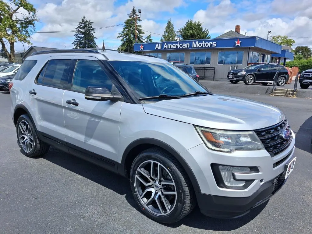 2017 Ford Explorer Sport 4WD's photo