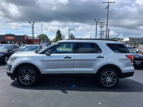 More photos of 2017 Ford Explorer Sport SUV 4D at All American Motors, WA