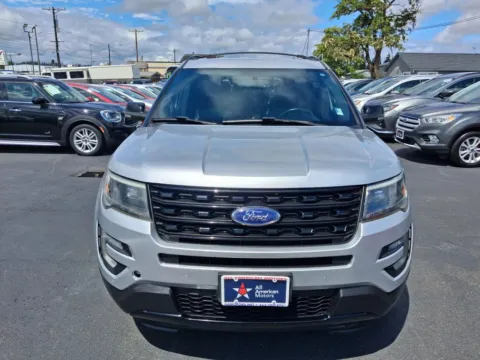 Photos of 2017 Ford Explorer Sport SUV 4D for sale in Tacoma, WA at All American Motors