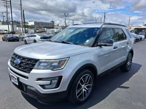 Another view of 2017 Ford Explorer Sport SUV 4D for sale in Tacoma, WA at All American Motors