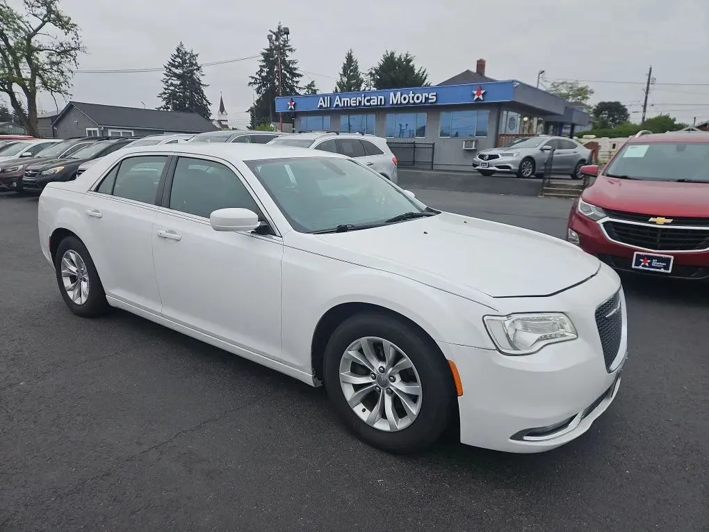 2015 Chrysler 300 Limited Sedan 4D for sale in Tacoma, WA