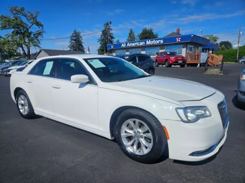 White 2015 Chrysler 300 Limited Sedan 4D for sale in Tacoma, WA