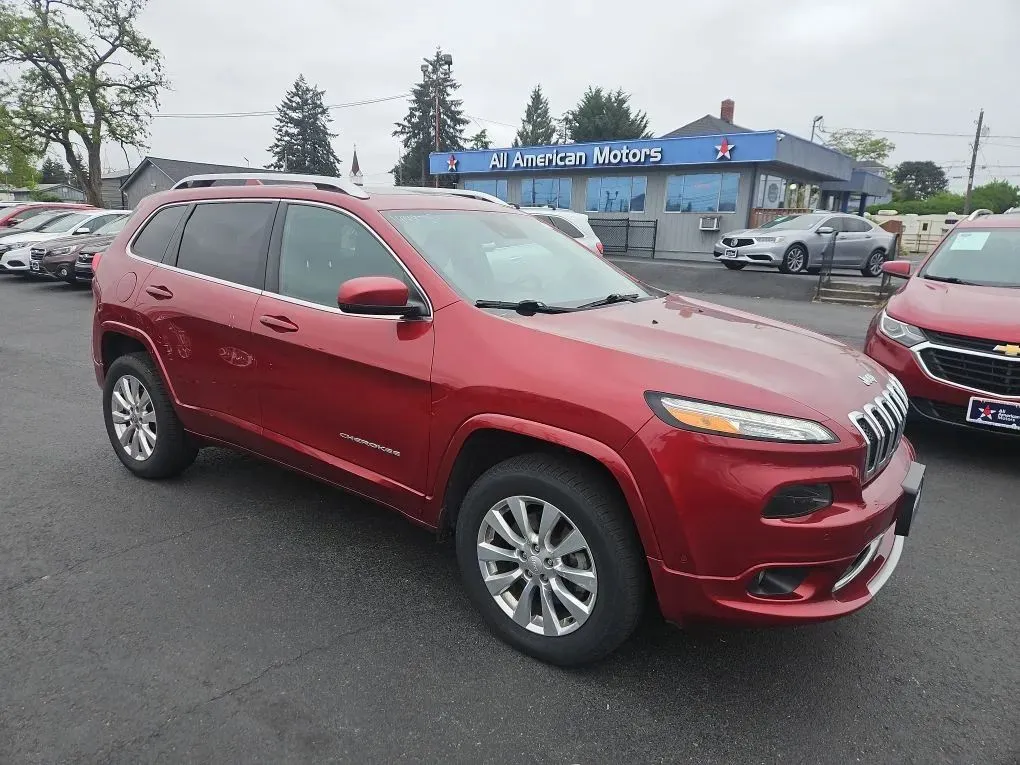 2017 Jeep Cherokee Overland Sport Utility 4D for sale in Tacoma, WA