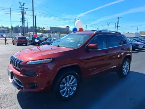 Another view of 2017 Jeep Cherokee Overland Sport Utility 4D for sale in Tacoma, WA at All American Motors