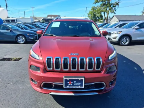 Photos of 2017 Jeep Cherokee Overland Sport Utility 4D for sale in Tacoma, WA at All American Motors
