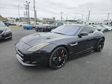 Another view of 2017 Jaguar F-TYPE R Coupe 2D for sale in Tacoma, WA at All American Motors