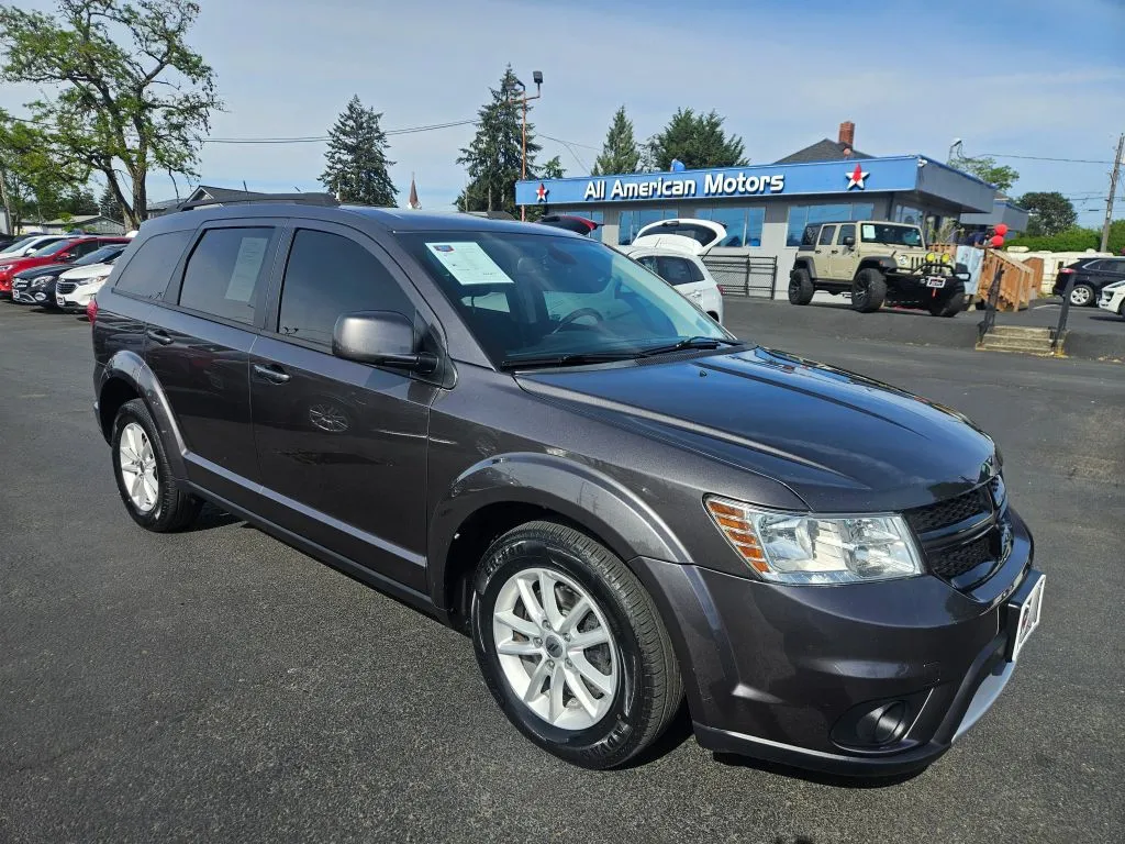 2018 Dodge Journey SXT Sport Utility 4D for sale in Tacoma, WA