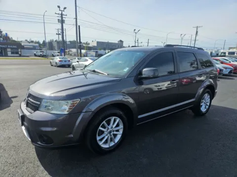 Another view of 2018 Dodge Journey SXT Sport Utility 4D for sale in Tacoma, WA at All American Motors