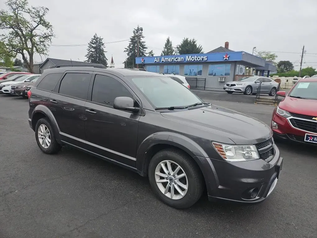 2018 Dodge Journey SXT Sport Utility 4D for sale in Tacoma, WA
