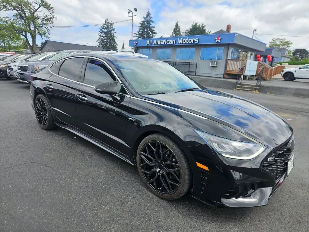 2021 Hyundai Sonata N-Line Sedan 4D for sale in Tacoma, WA