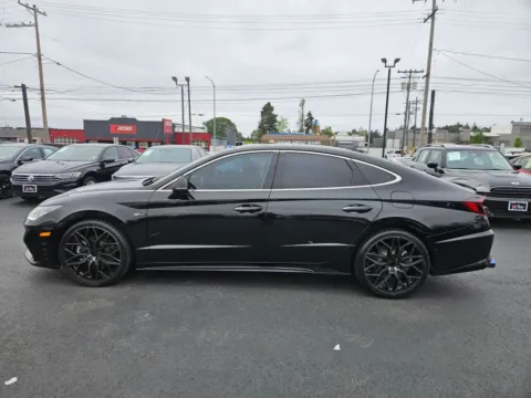 More photos of 2021 Hyundai Sonata N-Line Sedan 4D at All American Motors, WA