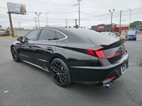 More photos of 2021 Hyundai Sonata N-Line Sedan 4D at All American Motors, WA