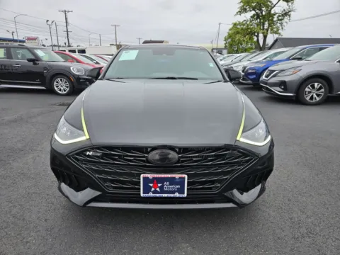 Photos of 2021 Hyundai Sonata N-Line Sedan 4D for sale in Tacoma, WA at All American Motors