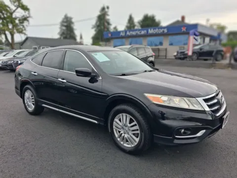 Black 2014 Honda Crosstour EX Sport Utility 4D for sale in Tacoma, WA