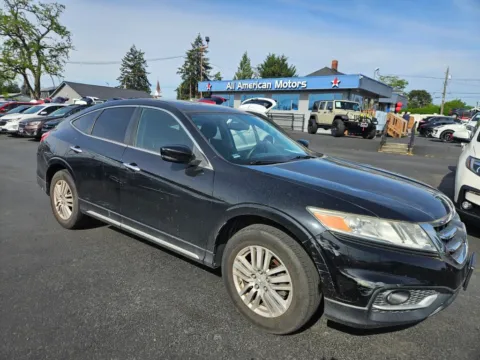 Black 2014 Honda Crosstour EX Sport Utility 4D for sale in Tacoma, WA