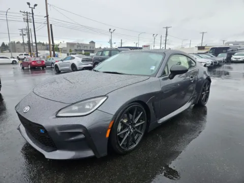 Another view of 2023 Toyota GR86 Premium Coupe 2D for sale in Tacoma, WA at All American Motors