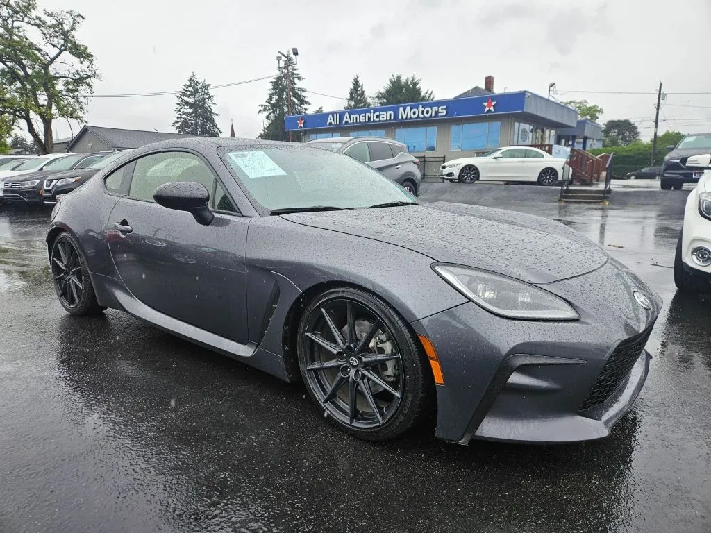 Gray 2023 Toyota GR86 Premium Coupe 2D for sale in Tacoma, WA