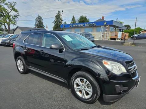 Black 2015 Chevrolet Equinox LT Sport Utility 4D for sale in Tacoma, WA
