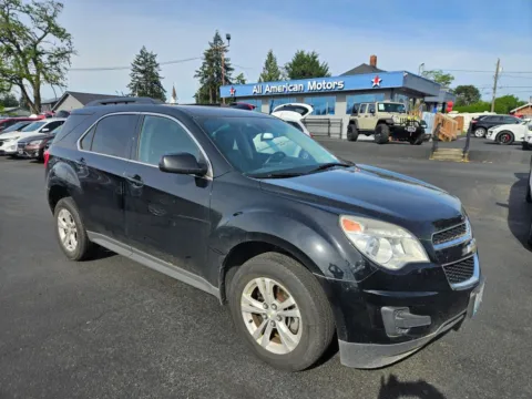 Black 2015 Chevrolet Equinox LT Sport Utility 4D for sale in Tacoma, WA