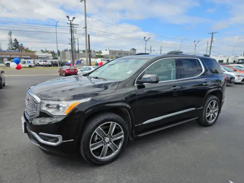 Another view of 2017 GMC Acadia Denali Sport Utility 4D for sale in Tacoma, WA at All American Motors