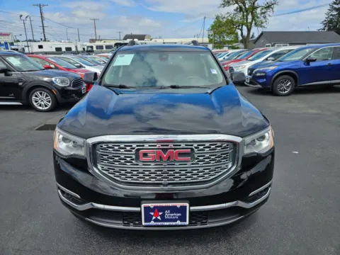 Photos of 2017 GMC Acadia Denali Sport Utility 4D for sale in Tacoma, WA at All American Motors