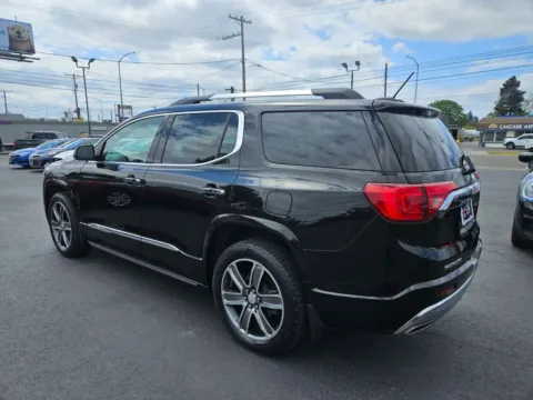 More photos of 2017 GMC Acadia Denali Sport Utility 4D at All American Motors, WA