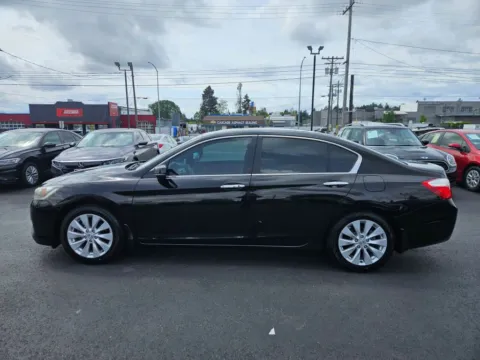 More photos of 2015 Honda Accord EX-L Sedan 4D at All American Motors, WA