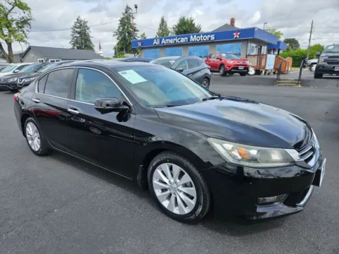 Black 2015 Honda Accord EX-L Sedan 4D for sale in Tacoma, WA