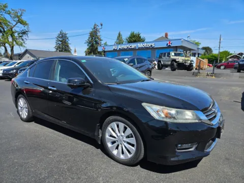 Black 2015 Honda Accord EX-L Sedan 4D for sale in Tacoma, WA