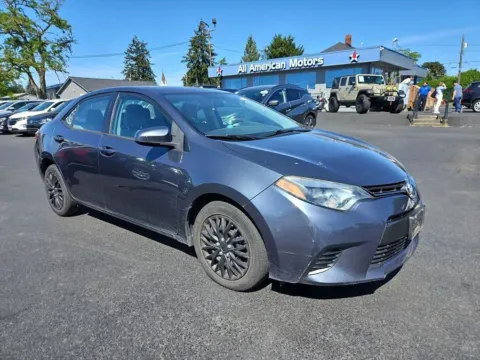 Gray 2016 Toyota Corolla LE Sedan 4D for sale in Tacoma, WA