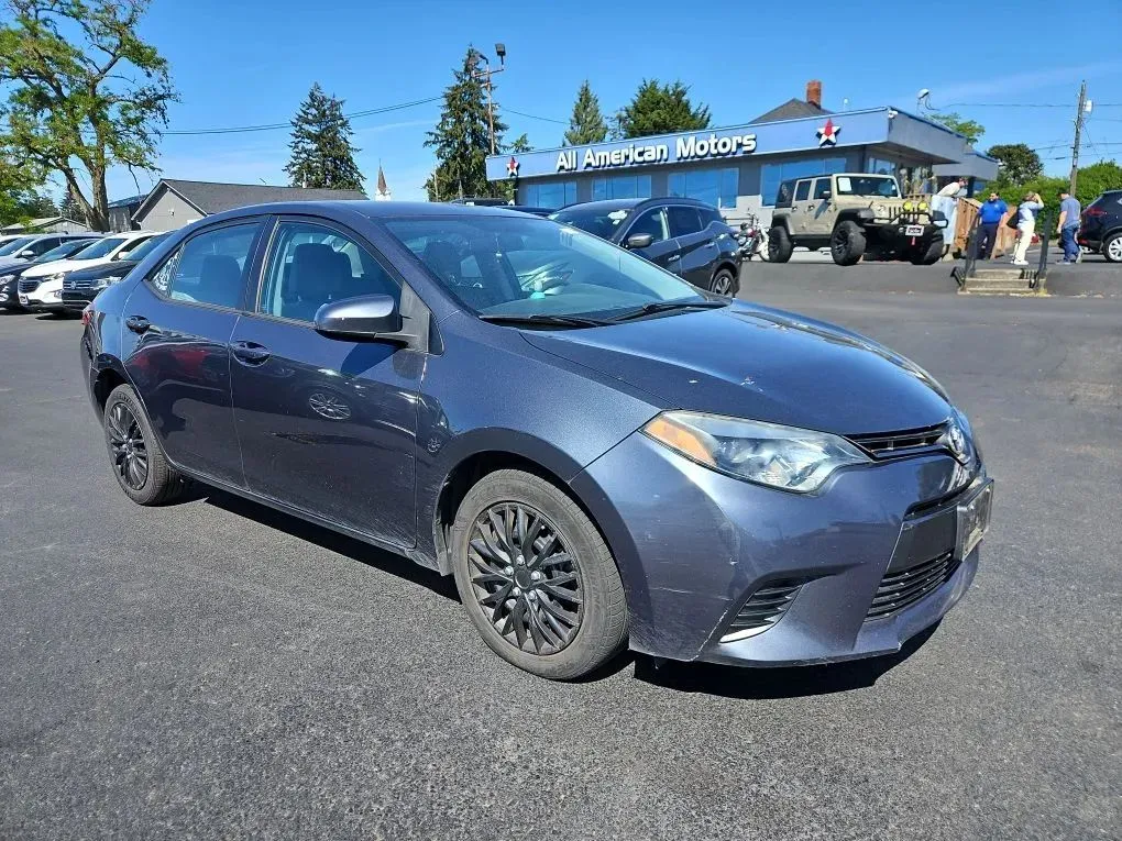 2016 Toyota Corolla LE Sedan 4D for sale in Tacoma, WA