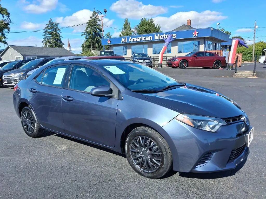 Gray 2016 Toyota Corolla LE Sedan 4D for sale in Tacoma, WA