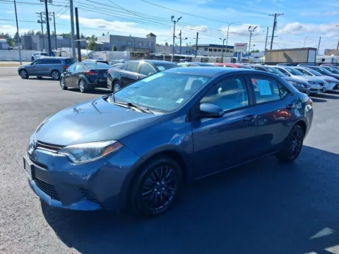 Another view of 2016 Toyota Corolla LE Sedan 4D for sale in Tacoma, WA at All American Motors