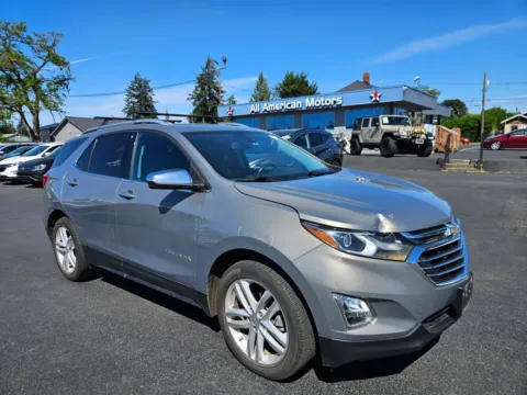 Gray 2019 Chevrolet Equinox Premier Sport Utility 4D for sale in Tacoma, WA