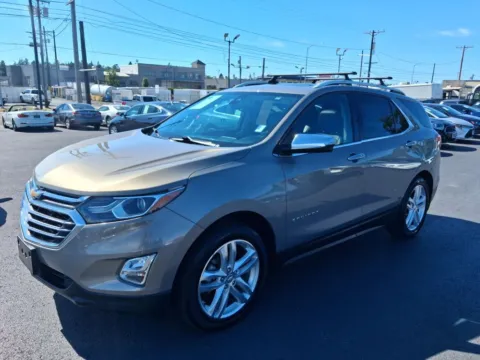 Another view of 2019 Chevrolet Equinox Premier Sport Utility 4D for sale in Tacoma, WA at All American Motors