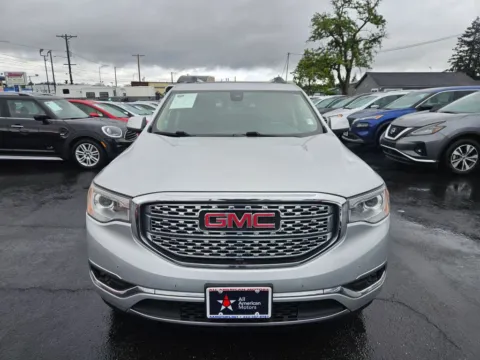 Photos of 2017 GMC Acadia Denali Sport Utility 4D for sale in Tacoma, WA at All American Motors