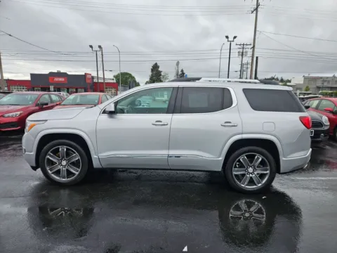 More photos of 2017 GMC Acadia Denali Sport Utility 4D at All American Motors, WA