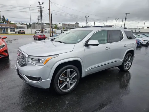 Another view of 2017 GMC Acadia Denali Sport Utility 4D for sale in Tacoma, WA at All American Motors