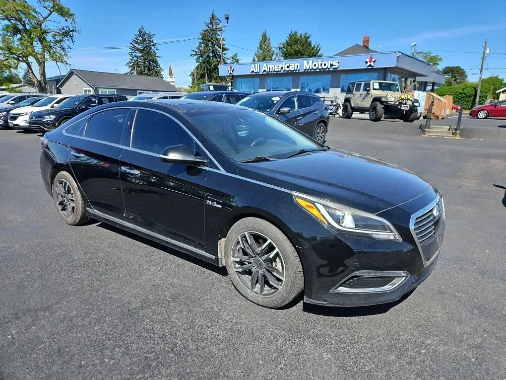 2016 Hyundai Sonata Hybrid Limited Sedan 4D for sale in Tacoma, WA