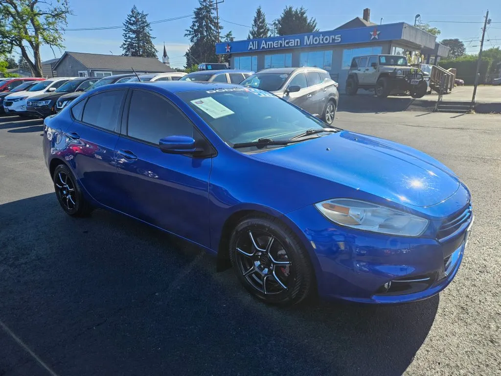 Blue 2014 Dodge Dart SE Sedan 4D for sale in Tacoma, WA