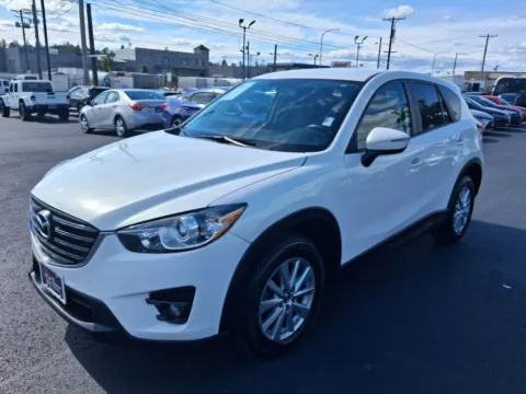 Another view of 2016 MAZDA CX-5 Touring Sport Utility 4D for sale in Tacoma, WA at All American Motors