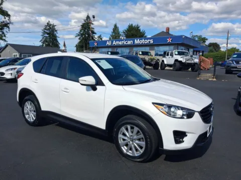 White 2016 MAZDA CX-5 Touring Sport Utility 4D for sale in Tacoma, WA