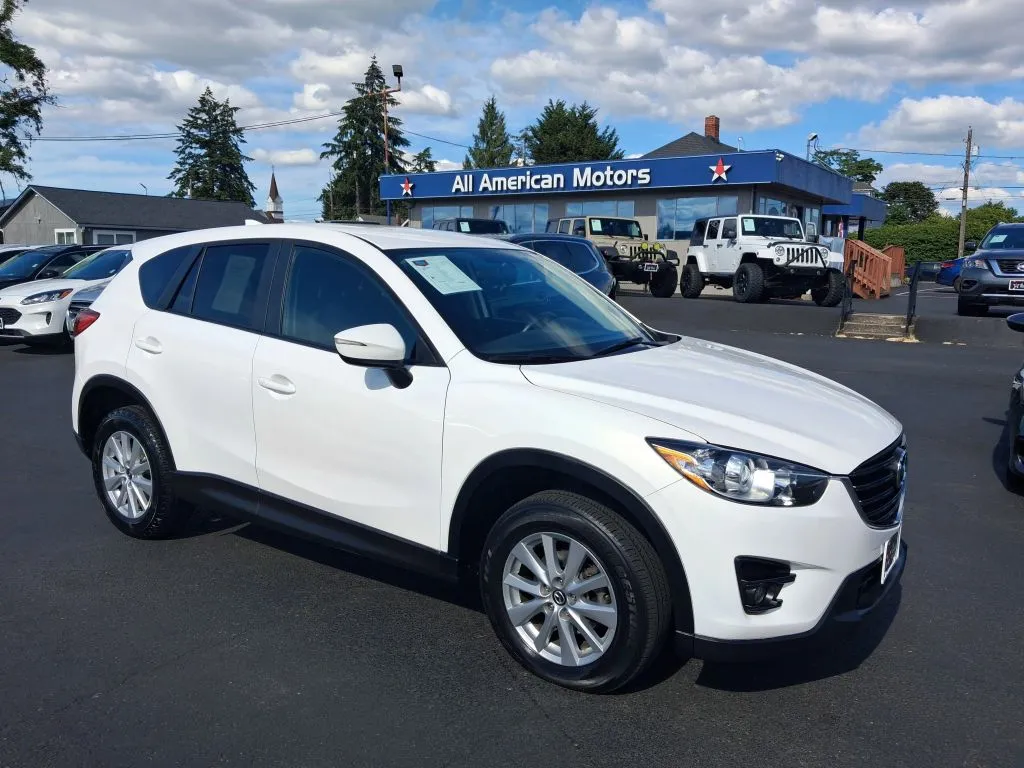 White 2016 MAZDA CX-5 Touring Sport Utility 4D for sale in Tacoma, WA