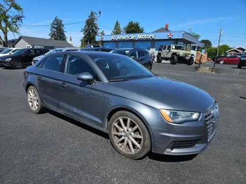 Gray 2016 Audi A3 2.0T Premium Sedan 4D for sale in Tacoma, WA