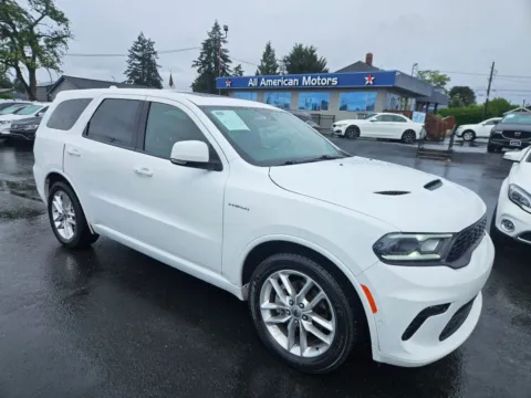 White 2021 Dodge Durango R/T Sport Utility 4D for sale in Tacoma, WA
