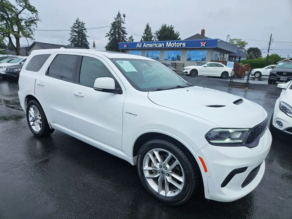 White 2021 Dodge Durango R/T Sport Utility 4D for sale in Tacoma, WA