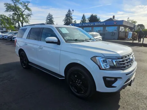 Blue 2021 Ford Expedition XLT Sport Utility 4D for sale in Tacoma, WA